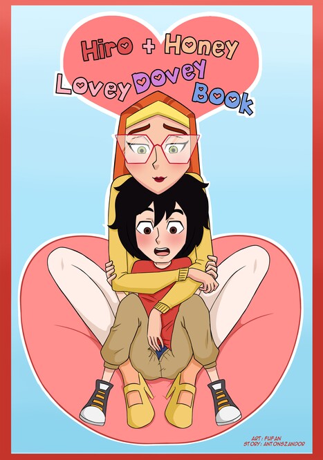 Hiro + Honey Lovey Dovey Book Porn comic Cartoon porn comics on Big Hero 6