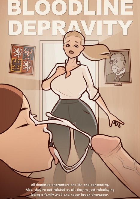 Bloodline Depravity Porn comic Cartoon porn comics on Others