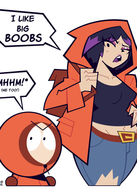 South Park's Panderverse Porn comic Cartoon porn comics on South Park