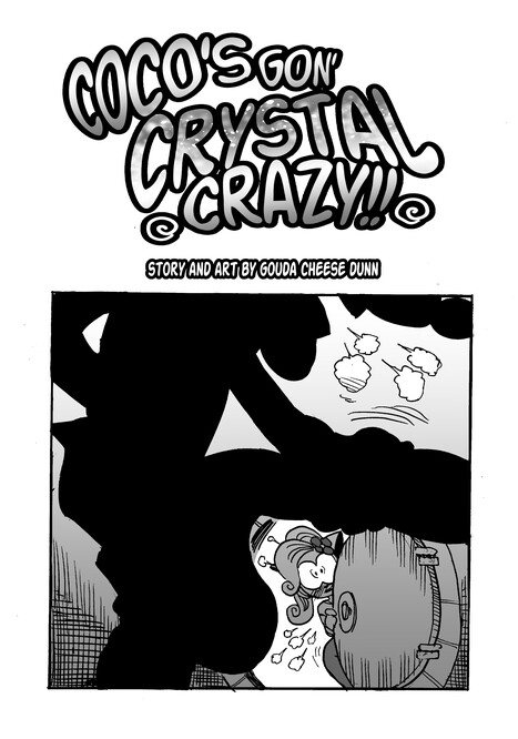 Coco&#039;s Gon&#039; Crystal Crazy Porn comic Cartoon porn comics on Crash Bandicoot