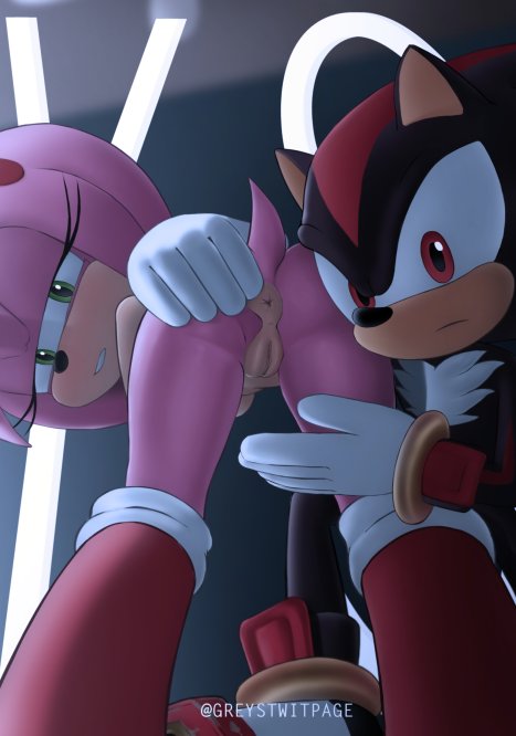 Year Of Shadow Porn comic Cartoon porn comics on Sonic the Hedgehog