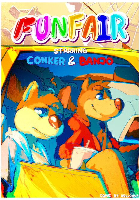 Funfair, starring Conker &amp; Banjo Gay Porn comic Yaoi comics [node:field_com_section:entity:name]