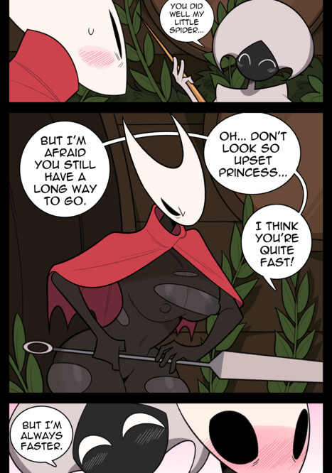 Hornet and Lace adventures Porn comic Cartoon porn comics on Hollow Knight