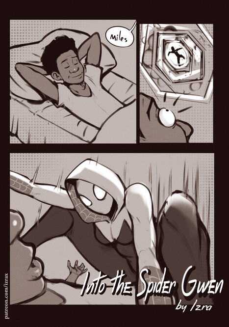 Into the Spider-Gwen by Irza Porn comic Cartoon porn comics on Spider-Man
