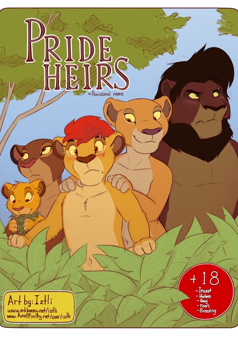 Pride Heirs Porn comic Cartoon porn comics on The Lion King