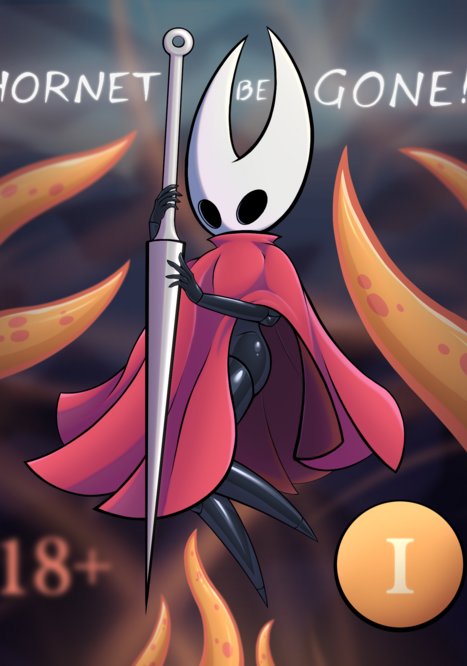 Hornet Be Gone!! Porn comic Cartoon porn comics on Hollow Knight