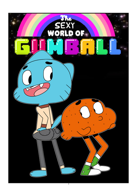 The Sexy World Of Gumball Gay Porn comic Yaoi comics [node:field_com_section:entity:name]