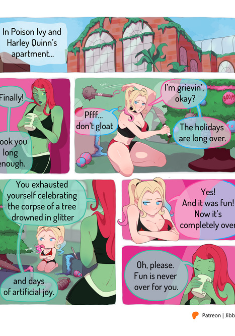 Seasonal Fun Porn comic Cartoon porn comics on DC Universe