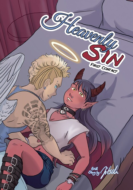 Heavenly Sin Porn comic Cartoon porn comics on Others