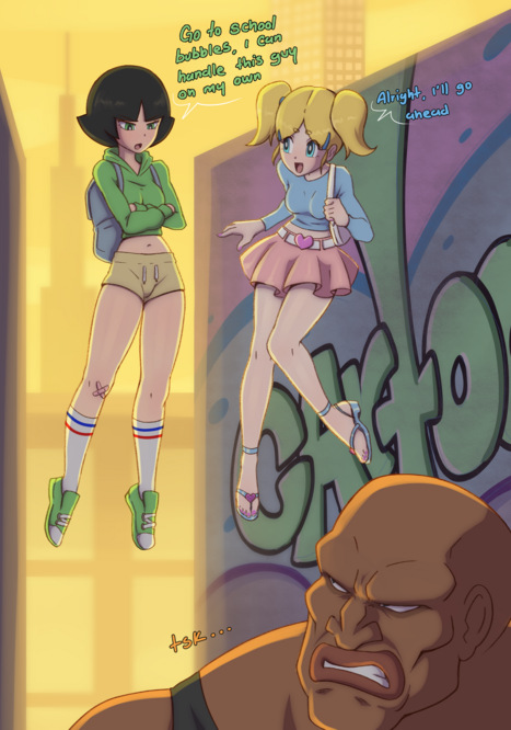 PowerPuff Girls - Jona Kazuo Porn comic Cartoon porn comics on The Powerpuff Girls