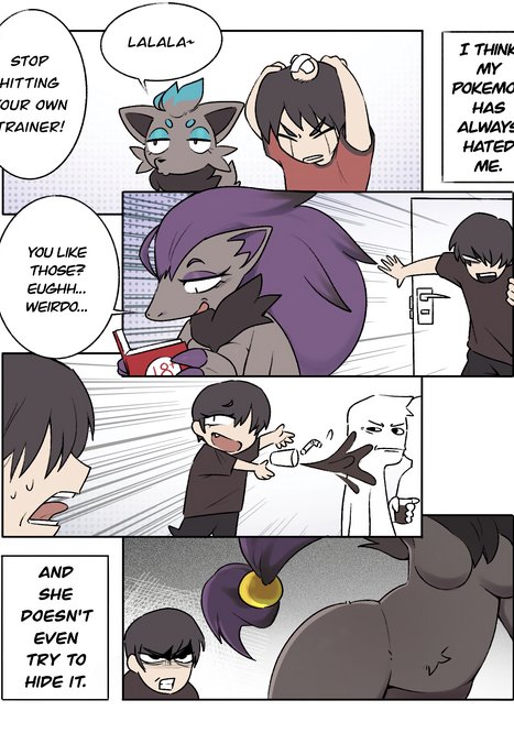 I love you not Porn comic Cartoon porn comics on Pokemon