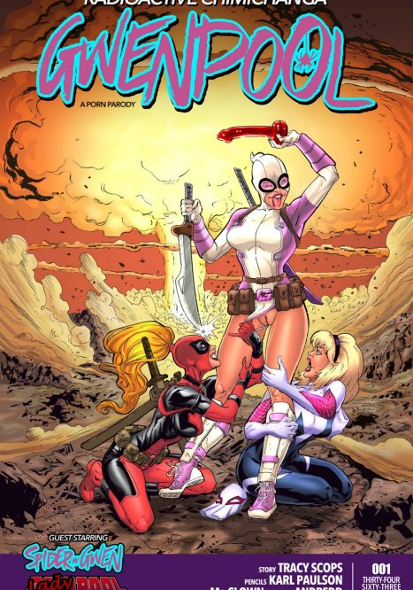 Gwenpool - Radioactive Chimichanga Porn comic Cartoon porn comics on Marvel