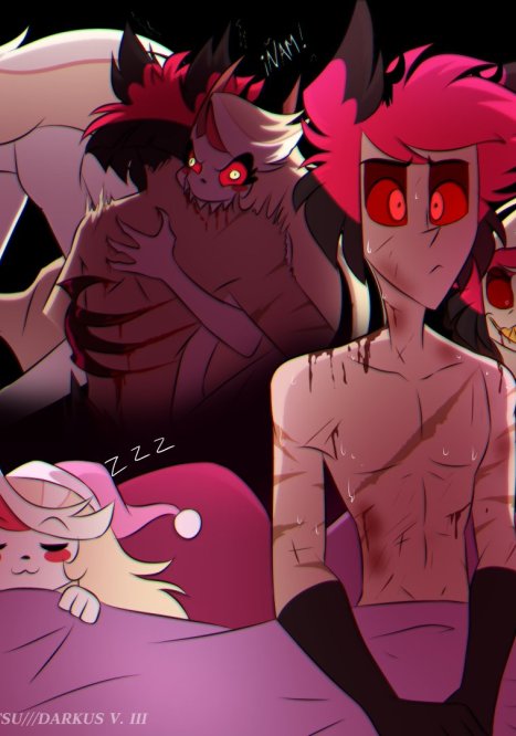 Chalastor Comic Porn comic Cartoon porn comics on Hazbin Hotel