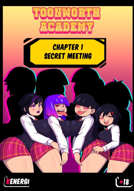 Toonworth Academy Porn comic Cartoon porn comics on Crossovers