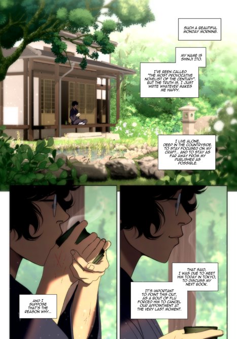 Kidnapped by an SM Writer Porn comic Cartoon porn comics on Others