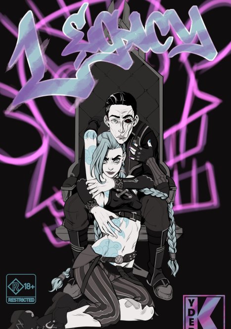 Legacy Porn comic Cartoon porn comics on League of Legends