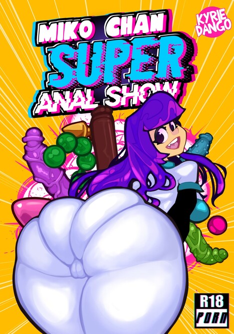 Miko Chan Super Anal Show Porn comic Cartoon porn comics on Glitch Techs