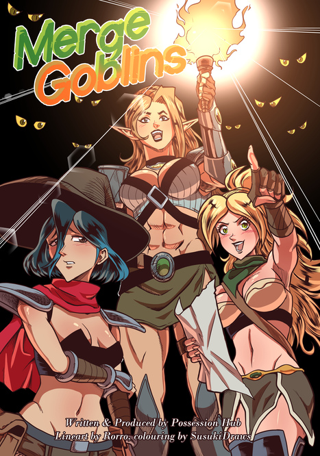 Merge Goblins Porn comic Cartoon porn comics on Dungeons &amp; Dragons