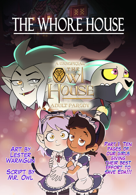 The Whore House Porn comic Cartoon porn comics on The Owl House
