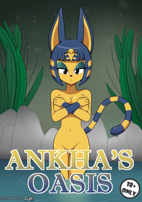 Ankha&#039;s Oasis Porn comic Cartoon porn comics on Animal Crossing