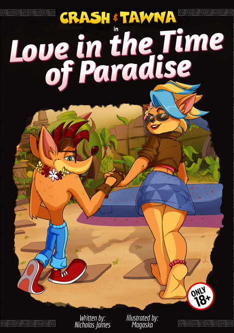 Love in the time of paradise Porn comic Cartoon porn comics on Crash Bandicoot