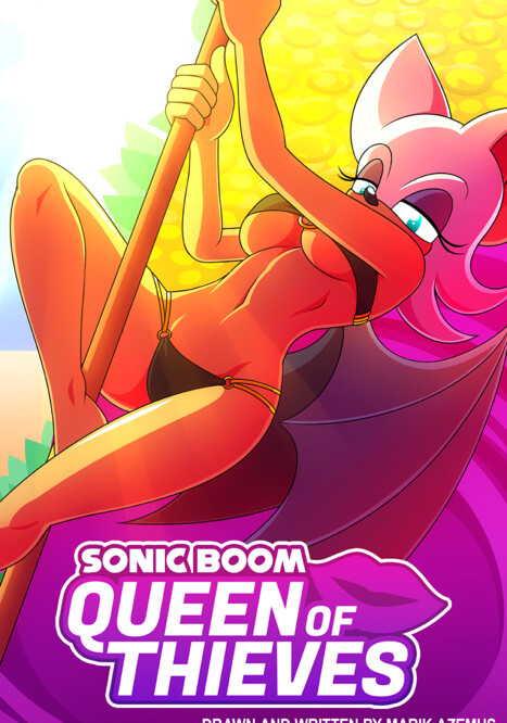 Sonic Boom - Queen of Thieves Porn comic Cartoon porn comics on Sonic the Hedgehog