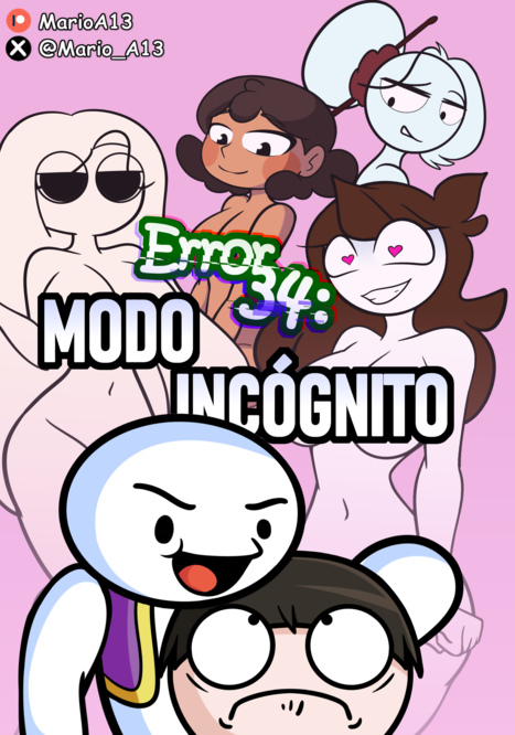 Error 34: Modo Incógnito Porn comic Cartoon porn comics on YouTube