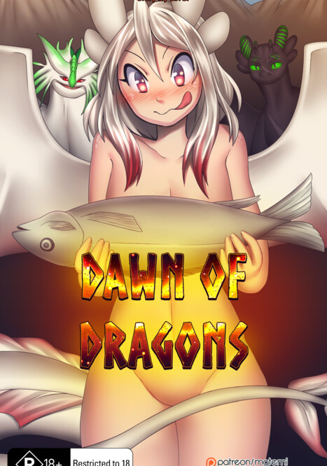 Dawn Of Dragons Porn comic Cartoon porn comics on How to Train Your Dragon