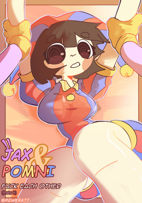 Jax and Pomni Fuck Each Other Porn comic Cartoon porn comics on The Amazing Digital Circus