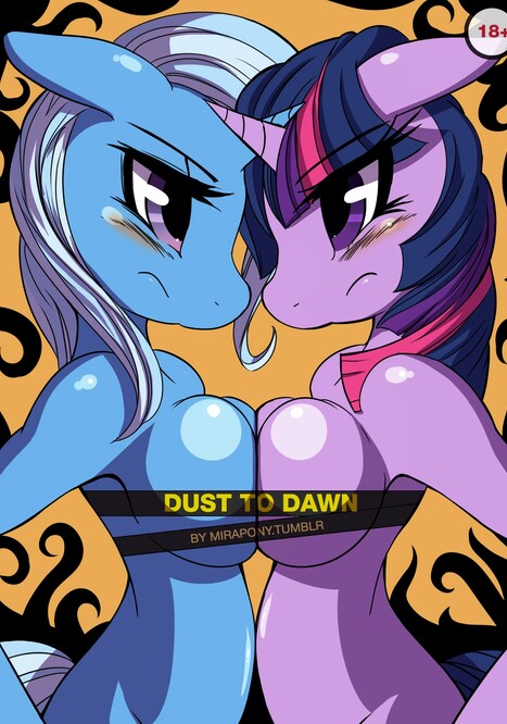 Dust to Dawn Porn comic Cartoon porn comics on My Little Pony: Anthro