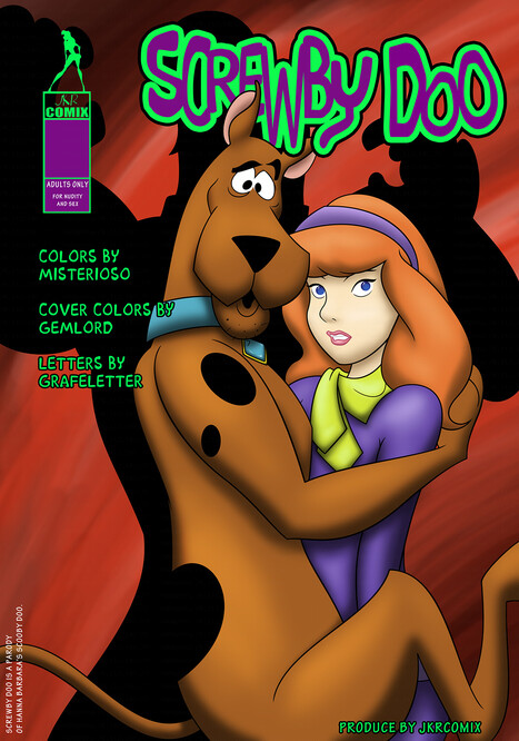 Screwby Doo Porn comic Cartoon porn comics on Scooby-Doo