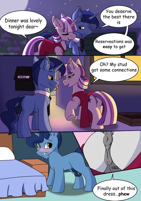Comes With Age Porn comic Cartoon porn comics on My Little Pony: Friendship is Magic