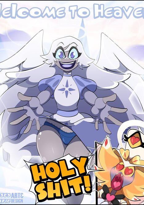 Sir Pentious in Heaven Porn comic Cartoon porn comics on Hazbin Hotel