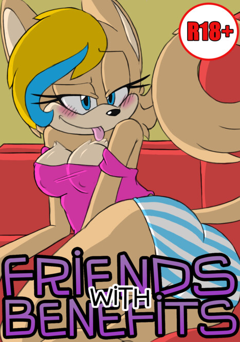 Friends with Benefits Porn comic Cartoon porn comics on Sonic the Hedgehog