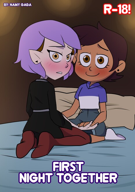First Night Together Porn comic Cartoon porn comics on The Owl House