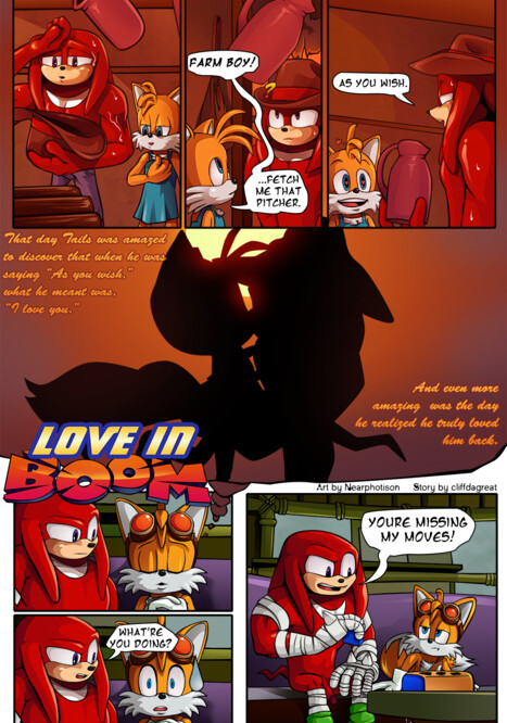 Love In Boom Gay Porn comic Yaoi comics [node:field_com_section:entity:name]