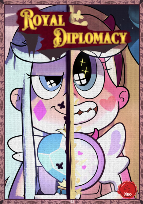 Royal Diplomacy Porn comic Cartoon porn comics on Star vs The Forces of Evil