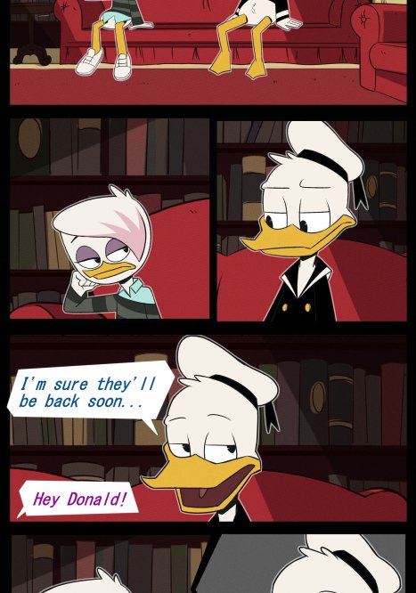 Porn comics Bored Donald and Lena Lena on Duck Tales Bored Donald and Lena Lena Porn comic Cartoon porn comics on Duck Tales