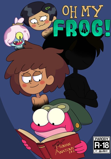 Oh My Frog! Porn comic Cartoon porn comics on Amphibia