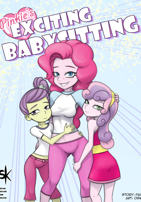 Pinkie&#039;s Exciting Babysitting Porn comic Cartoon porn comics on My Little Pony: Equestria Girls
