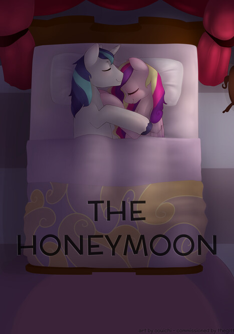 The Honeymoon Porn comic Cartoon porn comics on My Little Pony: Classic