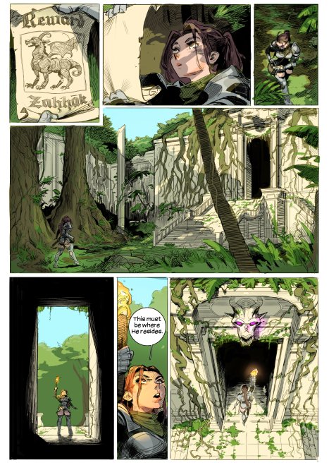 Porn comics Dragon's reward on Others Dragon's reward Porn comic Cartoon porn comics on Others