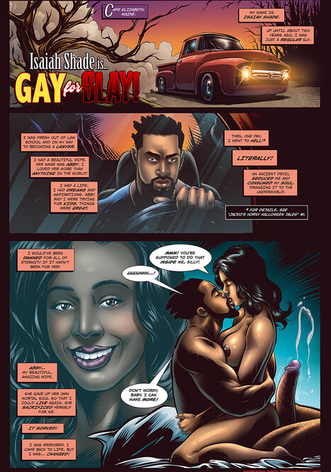 Gay For Slay Comic Gay Porn comic Yaoi comics [node:field_com_section:entity:name]