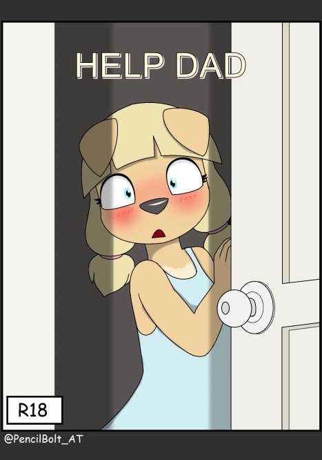 Porn comics Help Dad on Furry Help Dad Porn comic Cartoon porn comics on Furry