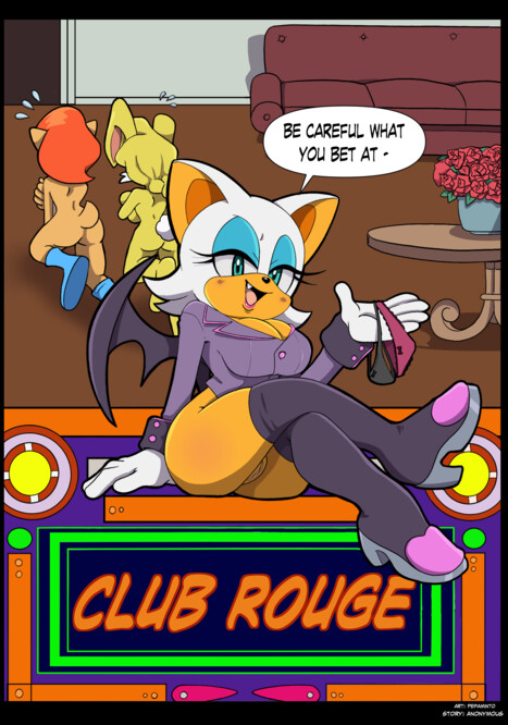Club Rouge Porn comic Cartoon porn comics on Sonic the Hedgehog
