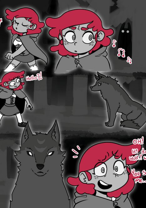 Werewild Porn comic Cartoon porn comics on Others