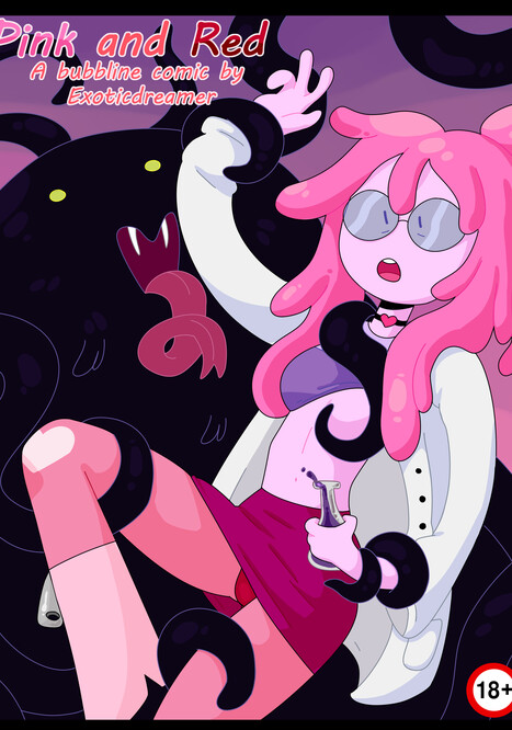 Pink and Red: A bubbline comic Porn comic Cartoon porn comics on Adventure Time