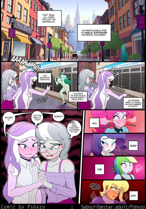 Prurient Synchronicity Porn comic Cartoon porn comics on My Little Pony: Equestria Girls