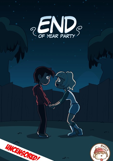 End of Year Party Porn comic Cartoon porn comics on Star vs The Forces of Evil