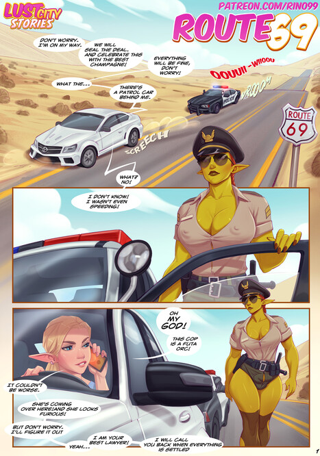 Route69 Porn comic Cartoon porn comics on Others